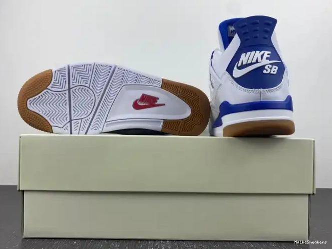 MaikeSneakers Jordan Pine 4 Blue Retro SB DR5415-140 0324
